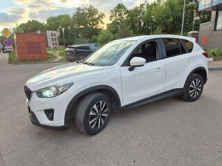2014 Mazda CX-5 I, белый, 1600000 рублей, вид 1