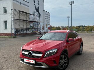2014 Mercedes-Benz GLA 250 I (X156), красный, 1650000 рублей, вид 1