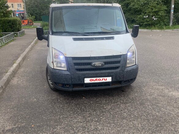 2009 Ford Transit, белый, 520000 рублей