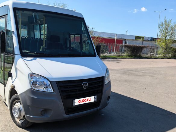 2019 ГАЗ ГАЗель Next, белый, 1400000 рублей