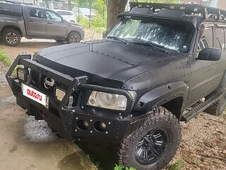 2004 Nissan Patrol V (Y61), чёрный, 4999000 рублей, вид 3