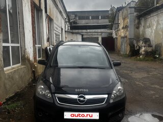 2006 Opel Zafira B, чёрный, 355000 рублей, вид 3