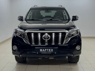 2015 Toyota Land Cruiser Prado 150 Series Рестайлинг 1, чёрный, 3759000 рублей, вид 2
