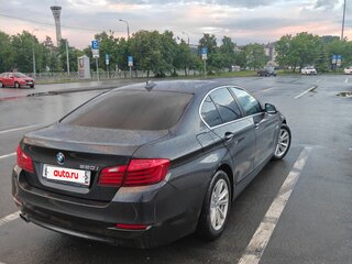 2015 BMW 5 серии 520i VI (F10/F11/F07) Рестайлинг, серый, 1720000 рублей, вид 4