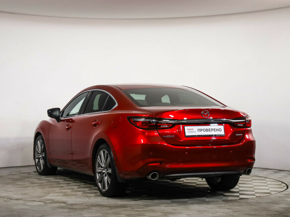 2020 Mazda 6 III (GJ) Рестайлинг 2, красный, 2699777 рублей - вид 6