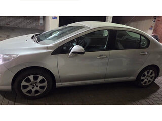 2012 Peugeot 408 I, серебристый, 745000 рублей, вид 2