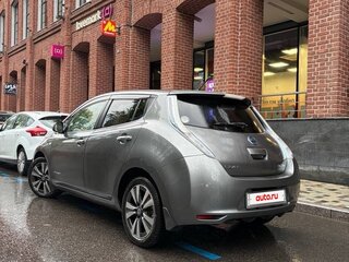 2012 Nissan Leaf I (ZE0/AZE0), серый, 890000 рублей, вид 3