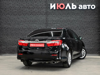 2012 Toyota Camry VII (XV50), чёрный, 1600000 рублей, вид 4