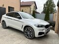 2017 BMW X6 30d II (F16), белый, 3600000 рублей