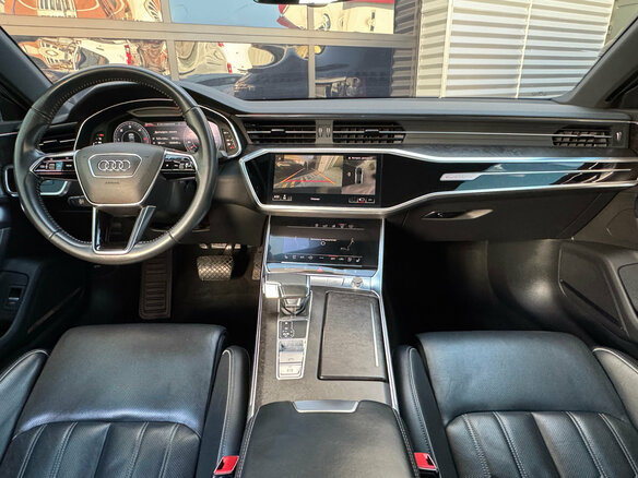 2020 Audi A7 45 TDI II (4K), серый, 5000000 рублей - вид 12