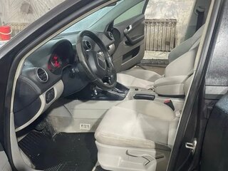 2007 Audi A3 II (8P) Рестайлинг 1, серый, 550000 рублей, вид 4