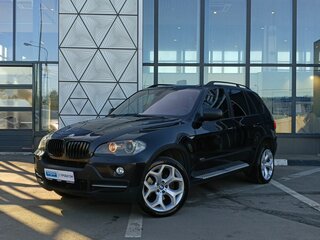 2007 BMW X5 3.0d II (E70), чёрный, 1749000 рублей, вид 1