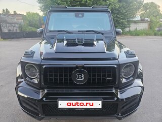2020 Mercedes-Benz G-Класс 400 d III (W463), чёрный, 19000000 рублей, вид 1
