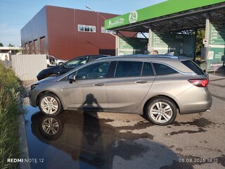 2017 Opel Astra K, серый, 1000000 рублей, вид 3