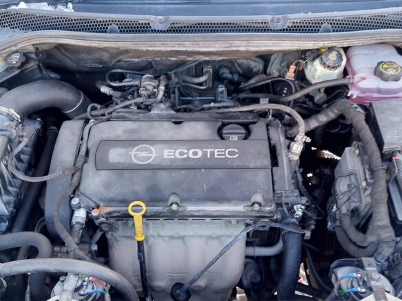 2011 Opel Astra J, бежевый, 480000 рублей - вид 6