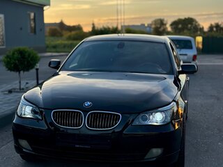 2006 BMW 5 серии 525i V (E60/E61), чёрный, 730000 рублей, вид 2