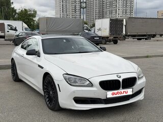 2011 BMW 6 серии 650i III (F06/F13/F12), белый, 1550000 рублей, вид 2