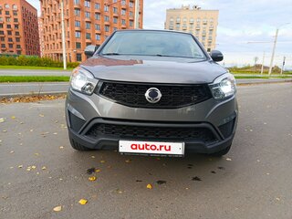2014 SsangYong Actyon II Рестайлинг, серый, 1250000 рублей, вид 5