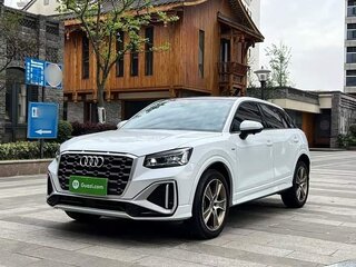 2022 Audi Q2 L 35 TFSI I Рестайлинг, белый, 1675000 рублей, вид 1
