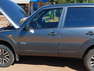 2009 Chevrolet Niva I Рестайлинг, серый, 500000 рублей, вид 4