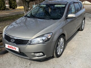 2010 Kia Ceed I Рестайлинг, серебристый, 750000 рублей, вид 1