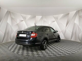 2016 Skoda Rapid I, чёрный, 1095000 рублей, вид 2