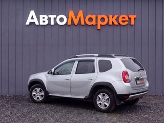 2014 Renault Duster I, серый, 980000 рублей, вид 4