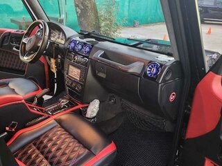 2010 Mercedes-Benz G-Класс AMG 55 AMG I (W463) Рестайлинг, чёрный, 3500000 рублей, вид 5