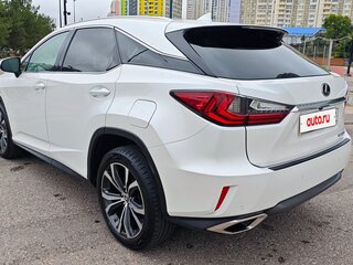 2019 Lexus RX 350 IV, белый, 5490000 рублей, вид 5