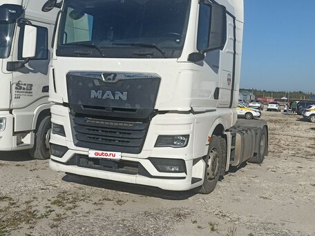 2022 MAN TGX, белый, 6922698 рублей, вид 3