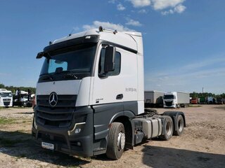2022 Mercedes-Benz Actros, белый, 7035450 рублей, вид 1