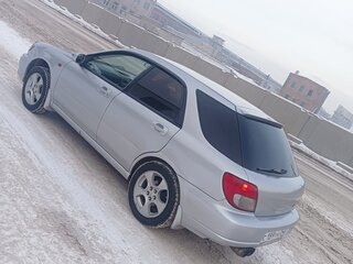 2001 Subaru Impreza II, серебристый, 400000 рублей, вид 5