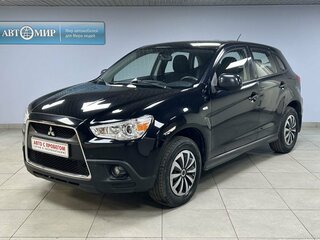 2012 Mitsubishi ASX I, чёрный, 1015000 рублей, вид 1