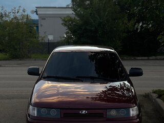2005 Lada (ВАЗ) 2110, красный, 140000 рублей, вид 1