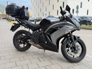 2016 Kawasaki Ninja 400, чёрный, 420000 рублей, вид 5