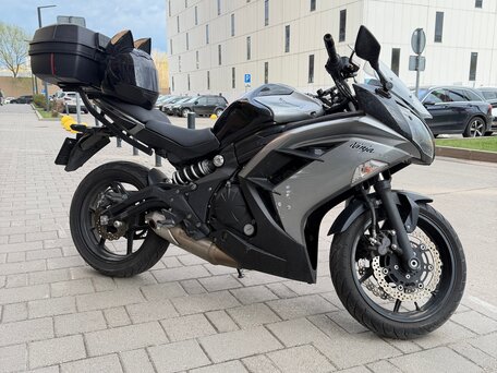 2016 Kawasaki Ninja 400, чёрный, 420000 рублей, вид 5