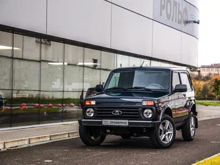 2023 Lada (ВАЗ) Niva Legend I, зелёный, 844777 рублей, вид 1