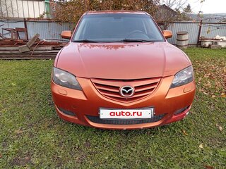 2006 Mazda 3 I (BK) Рестайлинг, оранжевый, 150000 рублей, вид 2