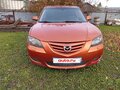 2006 Mazda 3 I (BK) Рестайлинг, оранжевый, 150000 рублей - вид 1