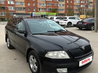 2007 Skoda Octavia II (A5), чёрный, 420000 рублей, вид 3