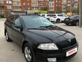 2007 Skoda Octavia II (A5), чёрный, 420000 рублей - вид 2