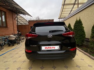 2017 Hyundai Tucson III, чёрный, 1640000 рублей, вид 5