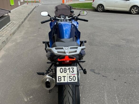 2008 BMW F 800 ST, синий, 350000 рублей - вид 8