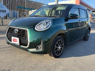 2021 Toyota Passo III Рестайлинг, зелёный, 945000 рублей, вид 2