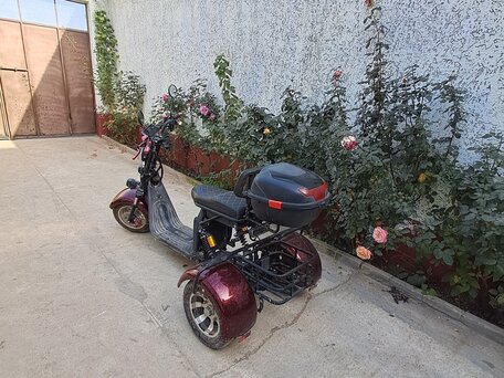 2025 Asa Moped, чёрный, 80000 рублей, вид 3
