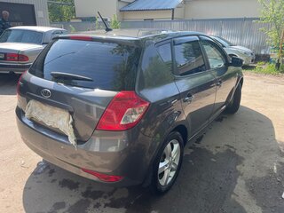 2011 Kia Ceed I Рестайлинг, серый, 520000 рублей, вид 4