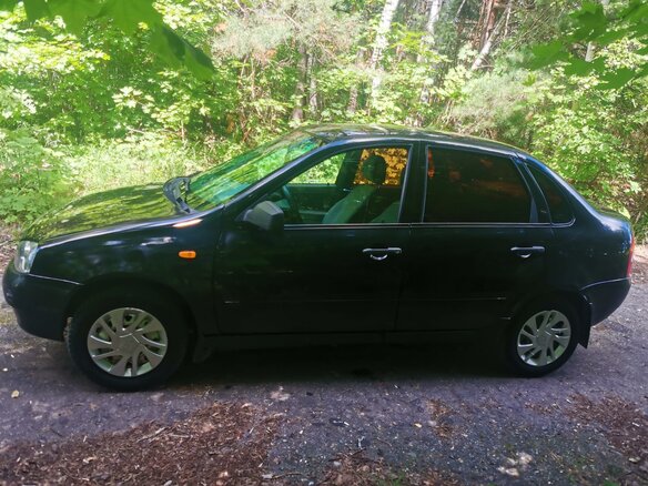 2010 Lada (ВАЗ) Kalina I, чёрный, 145000 рублей - вид 7