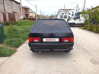 2005 Lada (ВАЗ) 2114, чёрный, 163000 рублей, вид 5