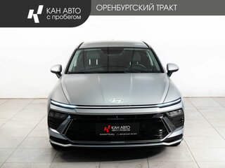 2024 Hyundai Sonata VIII (DN8) Рестайлинг, серый, 3800000 рублей, вид 2