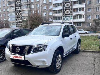 2017 Nissan Terrano III (D10), белый, 1450000 рублей, вид 1